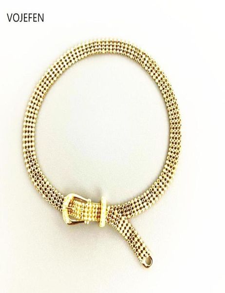 other bracelets vojefen 18k yellow gold mesh bracelet wide belt buckle wristband adjustable bangle for men and women1402471, Golden;silver
other bracelets vojefen 18k yellow gold mesh bracelet wide belt buckle wristband adjustable bangle for men and women1402471, Golden;silver