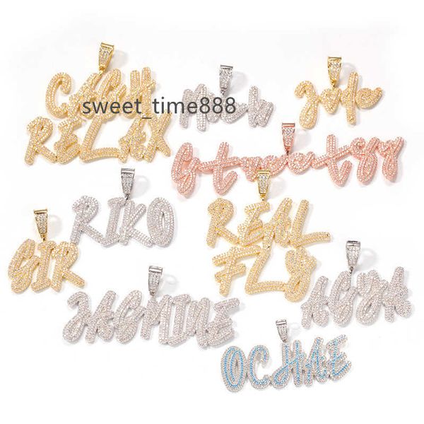 men hip hop gold silver iced out two layers moissanite vvs brush cursive letters name pendant custom
men hip hop gold silver iced out two layers moissanite vvs brush cursive letters name pendant custom