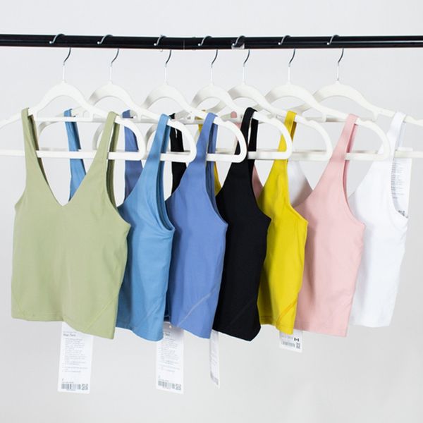 lu-008 women's sports yoga bra beauty back tight yoga tank with breast pads no butter soft selling sports fitness clothing customized l
lu-008 women's sports yoga bra beauty back tight yoga tank with breast pads no butter soft selling sports fitness clothing customized l