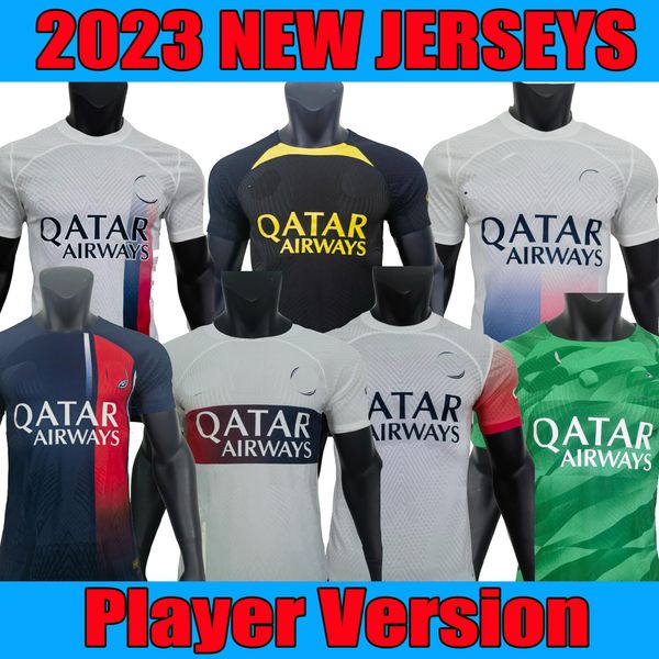 men shirts player 30 10 mbappe 7 soccer jersey hakimi sergio ramos messis psgs 23 24 maillots football shirt 2023 2024 player version kit se, Black;yellow
men shirts player 30 10 mbappe 7 soccer jersey hakimi sergio ramos messis psgs 23 24 maillots football shirt 2023 2024 player version kit se, Black;yellow