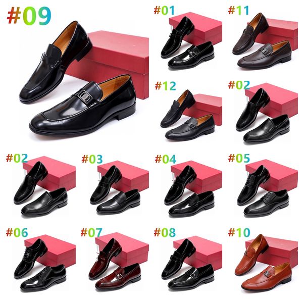men's genuine leather shoe 21ss fashion luxury mens casual slip on formal loafers moccasins breathable retro driving shoes designer men, Black
men's genuine leather shoe 21ss fashion luxury mens casual slip on formal loafers moccasins breathable retro driving shoes designer men, Black