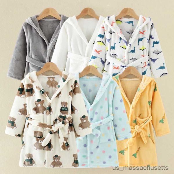 pajamas boys girls bathrobes toddler kids robes soft children's bathrobes hoodie pajamas sleepwear for children clothes 2-8, Blue;red
pajamas boys girls bathrobes toddler kids robes soft children's bathrobes hoodie pajamas sleepwear for children clothes 2-8, Blue;red