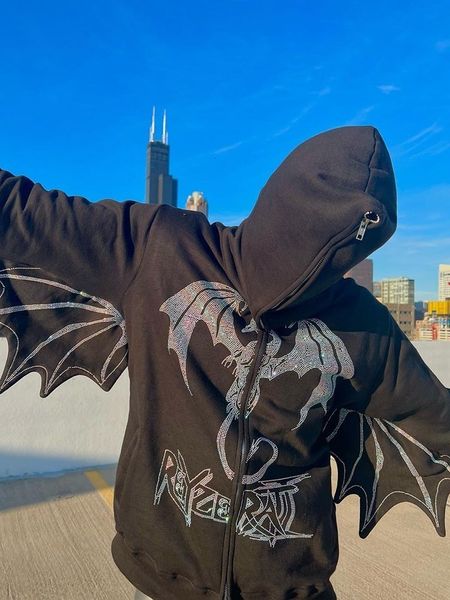 men s hoodies sweatshirts y2k style clothes fashion retro street zip hoodie fire dragon pattern sports fancy shoulder sleeve 230508, Black
men s hoodies sweatshirts y2k style clothes fashion retro street zip hoodie fire dragon pattern sports fancy shoulder sleeve 230508, Black