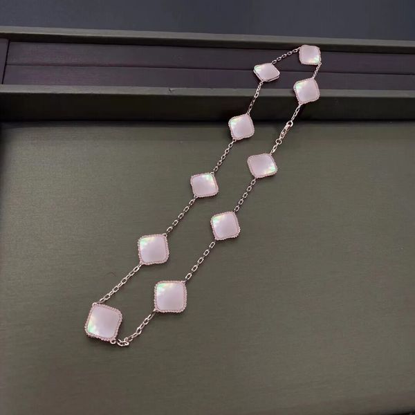 fashion necklace elegant ten clover classic bracelet necklace women's jewelry pendant 7 colors love necklace classic agate van clover n, Golden;silver
fashion necklace elegant ten clover classic bracelet necklace women's jewelry pendant 7 colors love necklace classic agate van clover n, Golden;silver