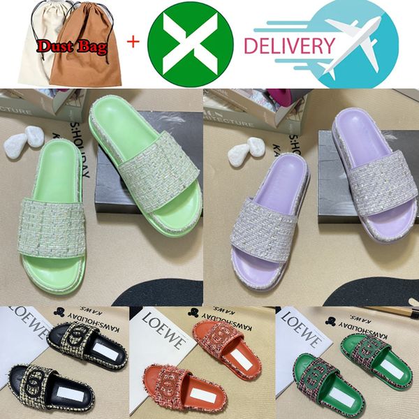 designer for ladies sandals womens slippers woman thick bottom leather slipper flip flops quilted slides black pink green flats beach colorf
designer for ladies sandals womens slippers woman thick bottom leather slipper flip flops quilted slides black pink green flats beach colorf