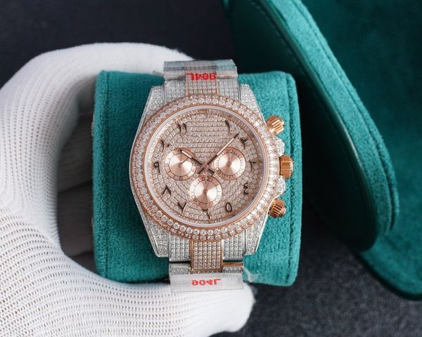 high-end watches, zircon, moissanite watches, swiss movement, waterproof 50m, handmade and customizable styles.a13, Slivery;black
high-end watches, zircon, moissanite watches, swiss movement, waterproof 50m, handmade and customizable styles.a13, Slivery;black