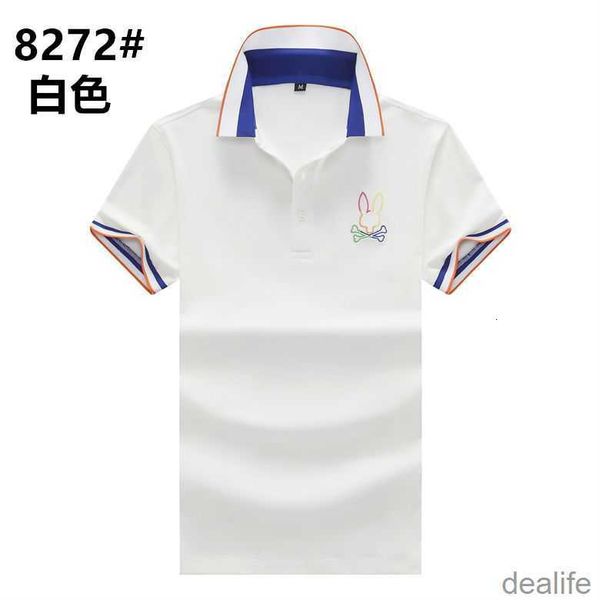 psycho bunny polo shirt summer men's lapel casual solid color cotton embroidery skull rabbit trend half sleeve t-shirt jzy1, White;black
psycho bunny polo shirt summer men's lapel casual solid color cotton embroidery skull rabbit trend half sleeve t-shirt jzy1, White;black