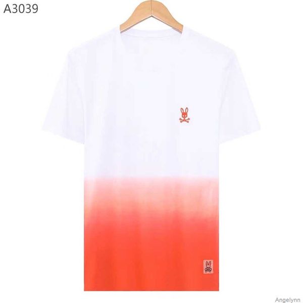 psycho spring/summer bunny skeleton rabbit embroidery multi color gradient casual short sleeve t-shirt fashion brand pure cotton male vprj, White;black
psycho spring/summer bunny skeleton rabbit embroidery multi color gradient casual short sleeve t-shirt fashion brand pure cotton male vprj, White;black