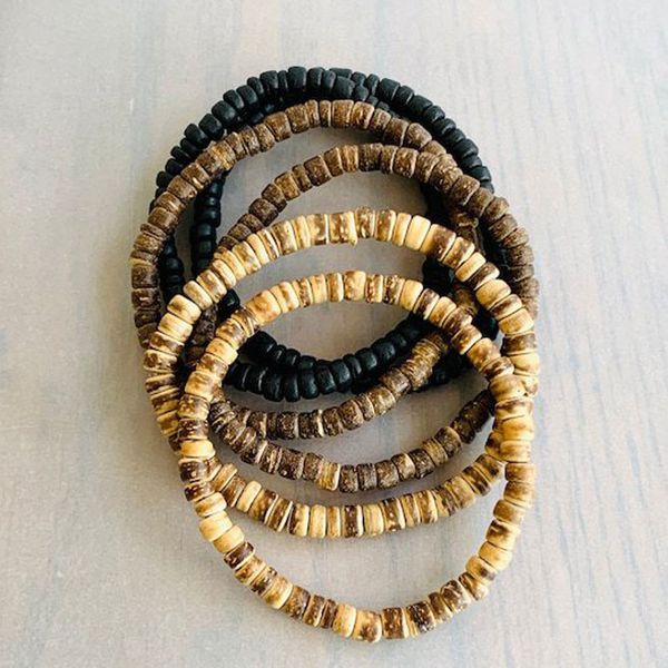 handmade beaded strands charm bracelets for women men elastic beach jewelry party decor fashion accessories, Black
handmade beaded strands charm bracelets for women men elastic beach jewelry party decor fashion accessories, Black