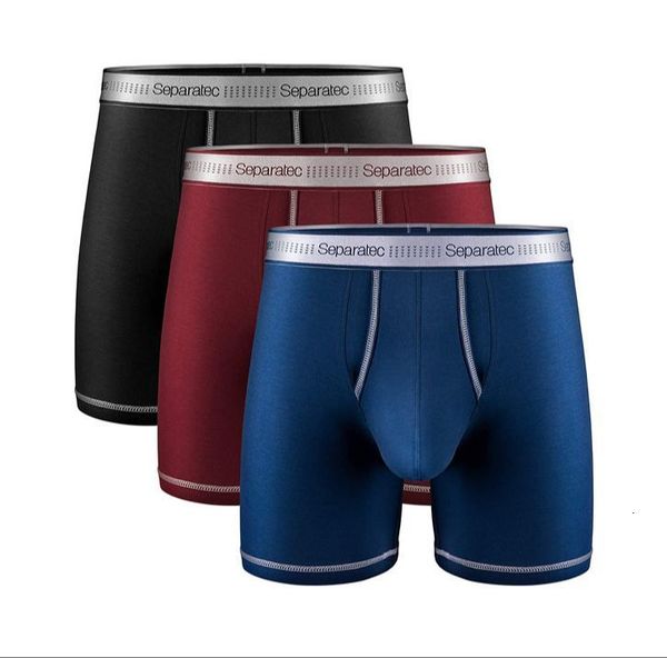 underpants 3 pack separatec men boxer briefs breathable cotton underwear separated pouch long leg boxer mens comfortable underwear panties 2, Black;white
underpants 3 pack separatec men boxer briefs breathable cotton underwear separated pouch long leg boxer mens comfortable underwear panties 2, Black;white