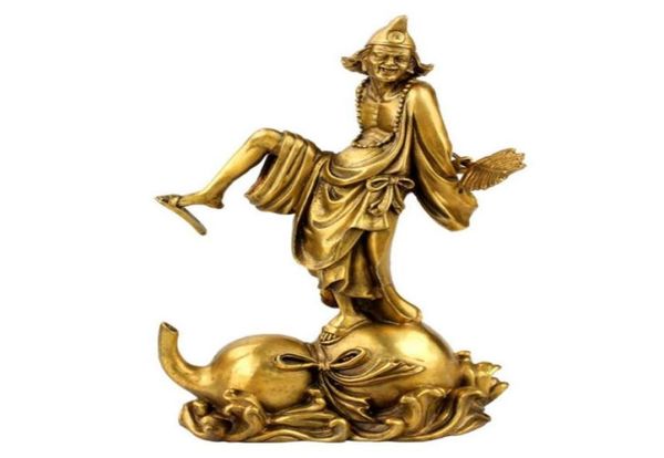 brass jigong ornaments dragon luohan buddha home crafts auspicious peaceful laughing buddha gourd7908698, Silver
brass jigong ornaments dragon luohan buddha home crafts auspicious peaceful laughing buddha gourd7908698, Silver
