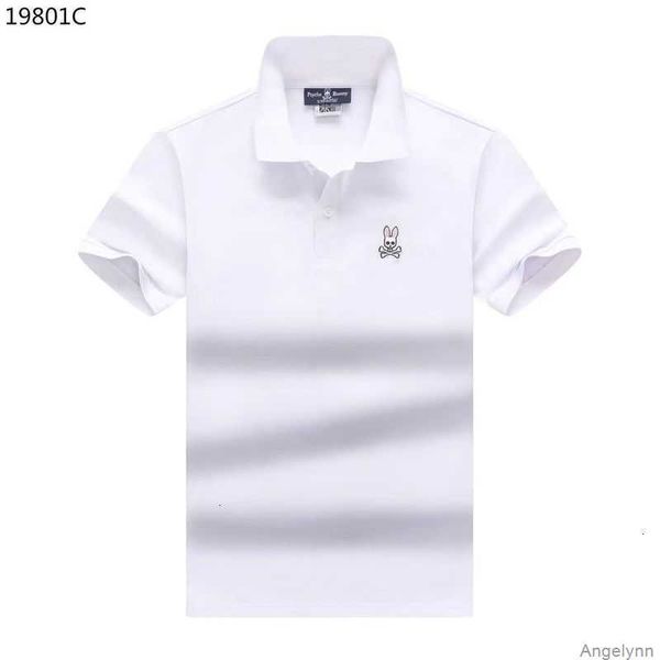 psycho bunny new skull rabbit embroidered polo shirt in summer and autumn pearl cotton lapel short sleeve button fashion casual rtul, White;black
psycho bunny new skull rabbit embroidered polo shirt in summer and autumn pearl cotton lapel short sleeve button fashion casual rtul, White;black