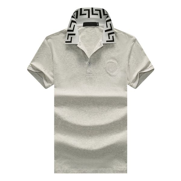 polos men v shirt stylist 23ss stylist letter print crew neck casual summer breathable mens womens shirts s olid color tees 7yj5, White;black
polos men v shirt stylist 23ss stylist letter print crew neck casual summer breathable mens womens shirts s olid color tees 7yj5, White;black