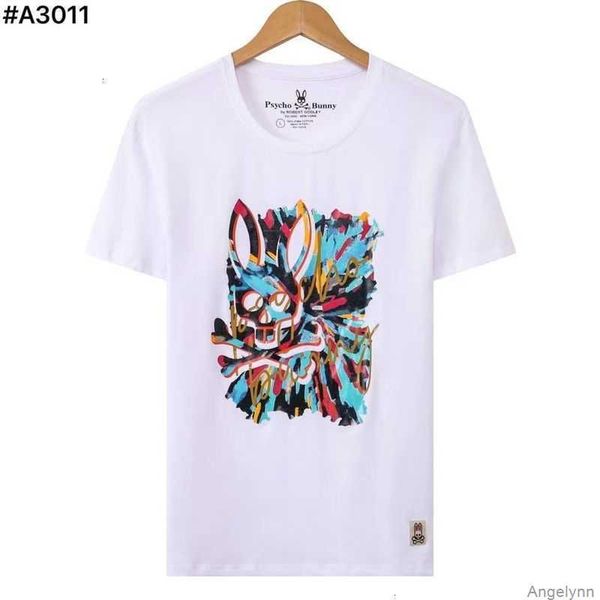 psycho bunny 2023 spring/summer new casual fashion brand short sleeve t-shirt skull rabbit graffiti print embroidery for men qgmc, White;black
psycho bunny 2023 spring/summer new casual fashion brand short sleeve t-shirt skull rabbit graffiti print embroidery for men qgmc, White;black