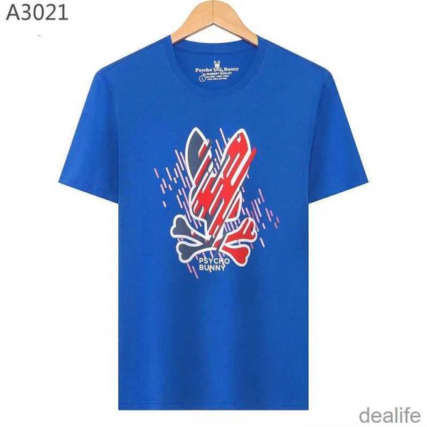 23 new psycho bunny tshirt skeleton rabbit flocking printing cartoon embroidery pattern short sleeve fashion brand casual men and women pc9l, White;black
23 new psycho bunny tshirt skeleton rabbit flocking printing cartoon embroidery pattern short sleeve fashion brand casual men and women pc9l, White;black
