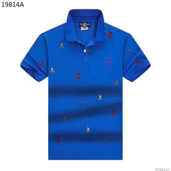 2023 psycho bunny summer new men's skull rabbit polo shirt short sleeve cartoon embroidery collar jacquard fashion brand simple 0ivm, White;black
2023 psycho bunny summer new men's skull rabbit polo shirt short sleeve cartoon embroidery collar jacquard fashion brand simple 0ivm, White;black