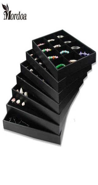 quality jewelry trays jewelry display holder bracelet ring earring necklace pendant box case jewelry storage organizer8955671, Black
quality jewelry trays jewelry display holder bracelet ring earring necklace pendant box case jewelry storage organizer8955671, Black