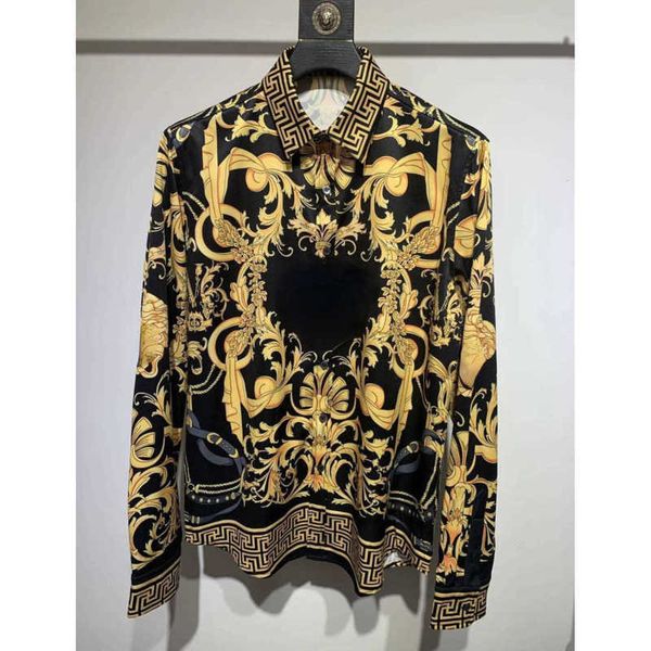 fashion mens casual shirt designer shirts full print medusa silk shirt loose thin coat men lapel long sleeve t shirt, White;black
fashion mens casual shirt designer shirts full print medusa silk shirt loose thin coat men lapel long sleeve t shirt, White;black