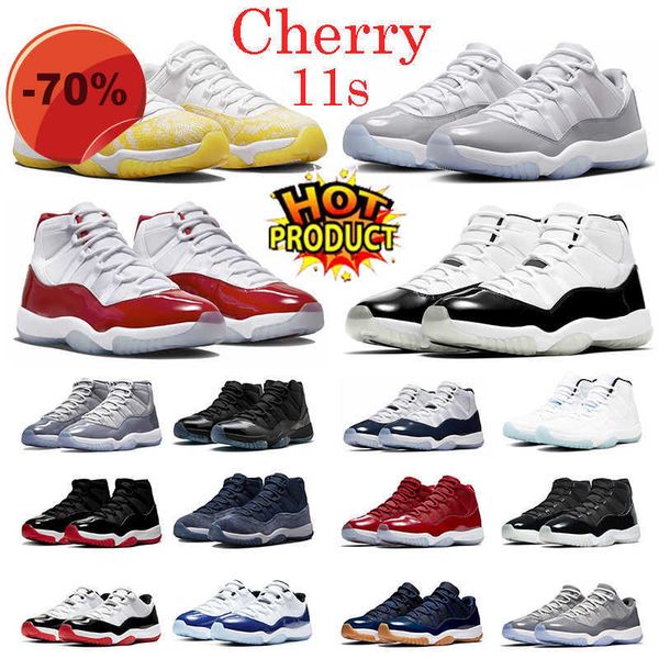 sandals with box 11 cherry 11s basketball shoes men women cement grey yellow snakeskin midnight navy pure violet cap and gown jubilee jumpma, Black
sandals with box 11 cherry 11s basketball shoes men women cement grey yellow snakeskin midnight navy pure violet cap and gown jubilee jumpma, Black