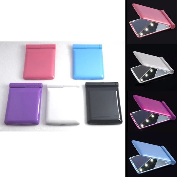 8 led lights lamps women foldable makeup mirrors lady cosmetic hand folding portable compact pocket mirror
8 led lights lamps women foldable makeup mirrors lady cosmetic hand folding portable compact pocket mirror