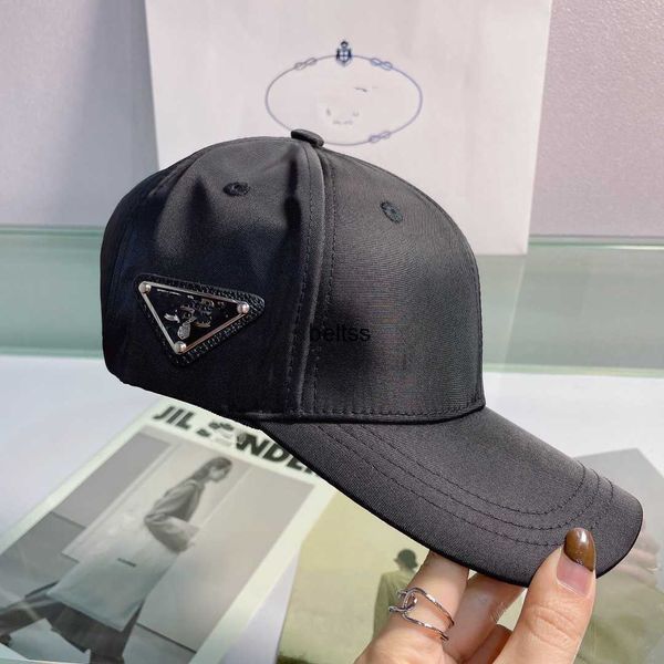 2023 prads correct version new side triangle baseball cap men's and women's, Blue;gray
2023 prads correct version new side triangle baseball cap men's and women's, Blue;gray