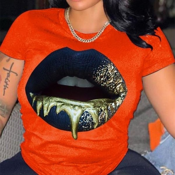 women's plus size tshirt lw round neck lip print tshirt women's shirt shortsleeved basic white 230506, Black
women's plus size tshirt lw round neck lip print tshirt women's shirt shortsleeved basic white 230506, Black