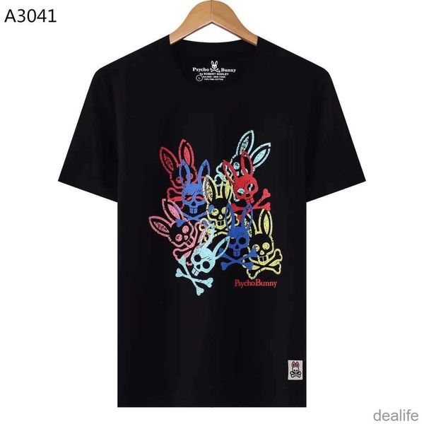 psycho spring and summer bunny skull rabbit full embroidered round neck casual short-sleeved t-shirt fashion brand pure cotton men's st, White;black
psycho spring and summer bunny skull rabbit full embroidered round neck casual short-sleeved t-shirt fashion brand pure cotton men's st, White;black