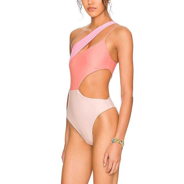 2023 new nylon one-piece contrast color women's style good hand feeling seduction and bathing suits suit, White;black
2023 new nylon one-piece contrast color women's style good hand feeling seduction and bathing suits suit, White;black