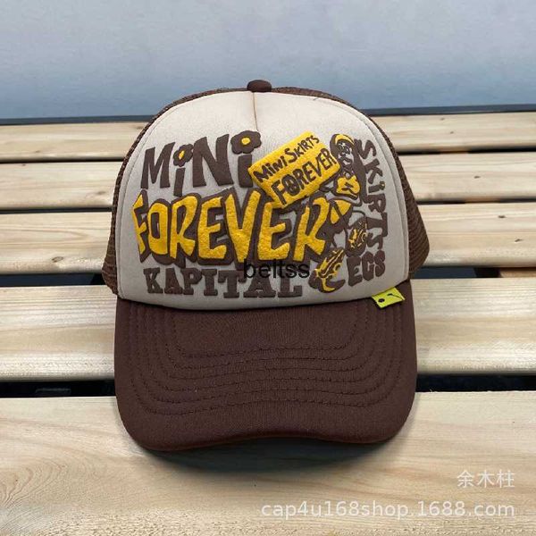 kapital hat summer printed sunshade hat denim color matching truck hat couple adjustable duckbill hat trend, Blue;gray
kapital hat summer printed sunshade hat denim color matching truck hat couple adjustable duckbill hat trend, Blue;gray