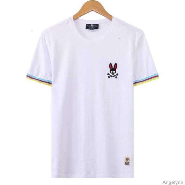 psycho bunny 23 spring and summer new cartoon embroidery skull rabbit pattern versatile short sleeve polo casual cotton sbv9, White;black
psycho bunny 23 spring and summer new cartoon embroidery skull rabbit pattern versatile short sleeve polo casual cotton sbv9, White;black