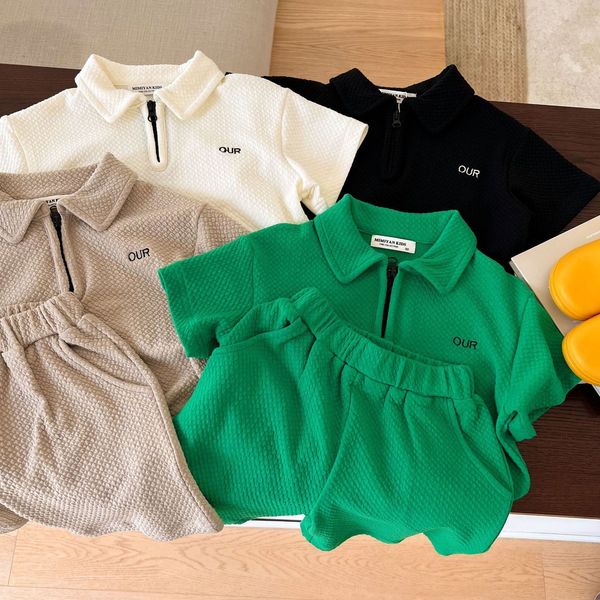 sets suits sets shirts pants short sleeve regular length pullover elastic waist fashion modern soft summer children 230508
sets suits sets shirts pants short sleeve regular length pullover elastic waist fashion modern soft summer children 230508