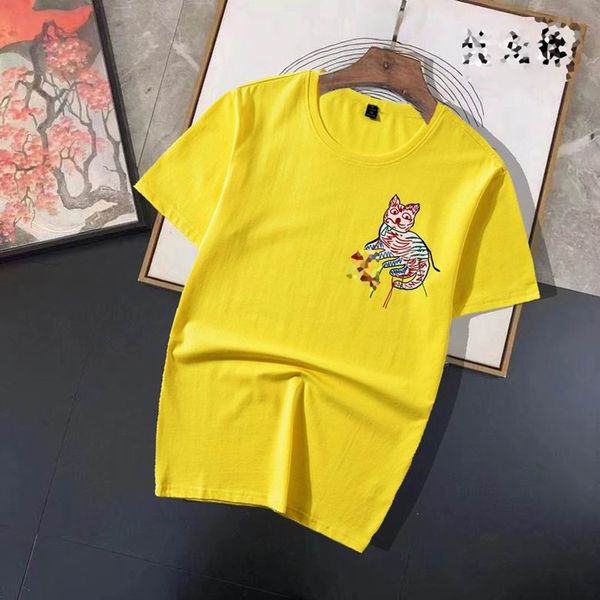 luxury t-shirt men's women's designer short sleeve fashion printed summer embroidery casual high-quality monclres new f4p7, White;black
luxury t-shirt men's women's designer short sleeve fashion printed summer embroidery casual high-quality monclres new f4p7, White;black