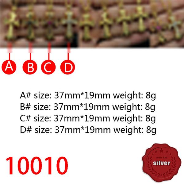 10010 fashionable s925 sterling silver retro gold plated cross flower pendant with mesh red and diamond letters personalized classic pendant
10010 fashionable s925 sterling silver retro gold plated cross flower pendant with mesh red and diamond letters personalized classic pendant