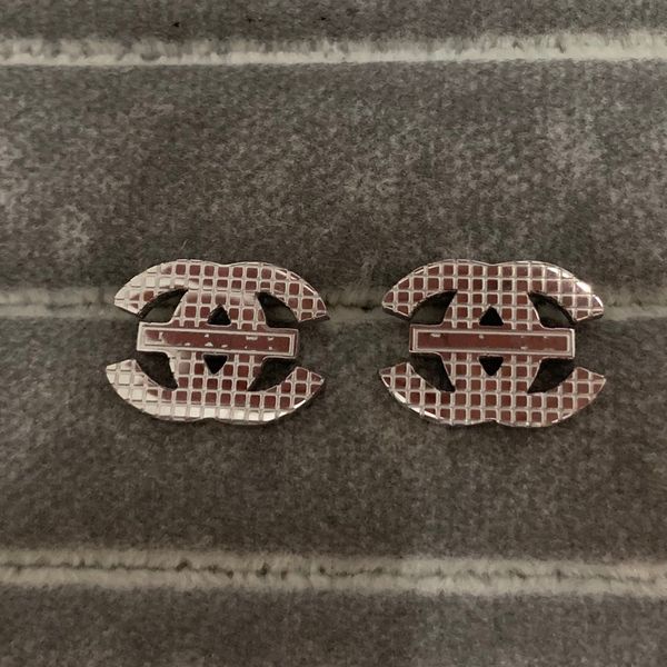 stud designer luxury grid c stud 316l stainless steel 18k gold silver rose women letter engrave earrings wedding jewelry mother gift, Golden;silver
stud designer luxury grid c stud 316l stainless steel 18k gold silver rose women letter engrave earrings wedding jewelry mother gift, Golden;silver