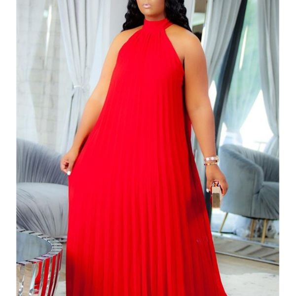 plus size dresses red size 4xl 5xl halter long loose chiffon outfits pullover sleeveless evening birthday cocktail party gowns 2023 230508, Black
plus size dresses red size 4xl 5xl halter long loose chiffon outfits pullover sleeveless evening birthday cocktail party gowns 2023 230508, Black