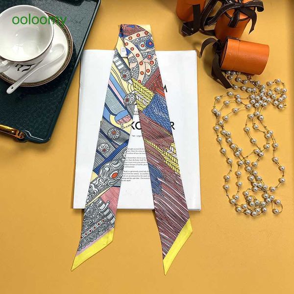 hemres designer cravat high version silk scarf binding bag handle decoration long strip thin and narrow female headband us8n, Black;purple
hemres designer cravat high version silk scarf binding bag handle decoration long strip thin and narrow female headband us8n, Black;purple