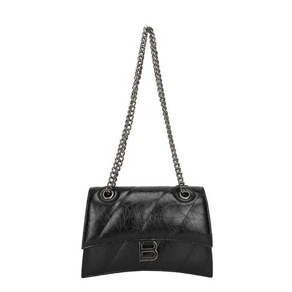 24% off 2023 fashion hand women's shoulder stylish and versatile silver chain hourglass underarm bag double layer new model
24% off 2023 fashion hand women's shoulder stylish and versatile silver chain hourglass underarm bag double layer new model