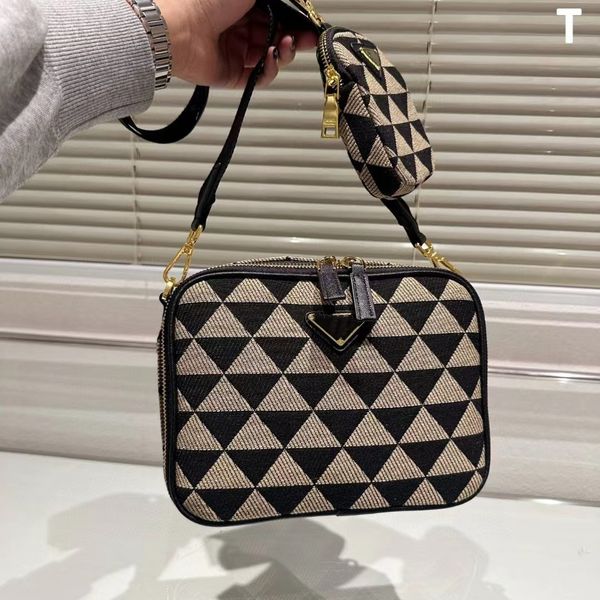 designer shoulder bags luxury flap camera crossbody 2 pieces bag womens handbags pravda paris plaid enamel triangle sign men handbag
designer shoulder bags luxury flap camera crossbody 2 pieces bag womens handbags pravda paris plaid enamel triangle sign men handbag