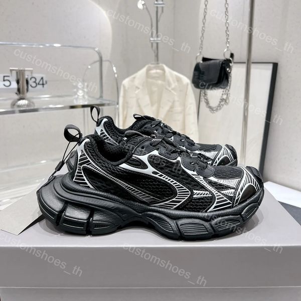 designer shoes 9 9.0 men sneakers women casual shoes retro platform trainers leather shoe mesh 3xl sneaker personalized shoelaces luxury run, Black
designer shoes 9 9.0 men sneakers women casual shoes retro platform trainers leather shoe mesh 3xl sneaker personalized shoelaces luxury run, Black