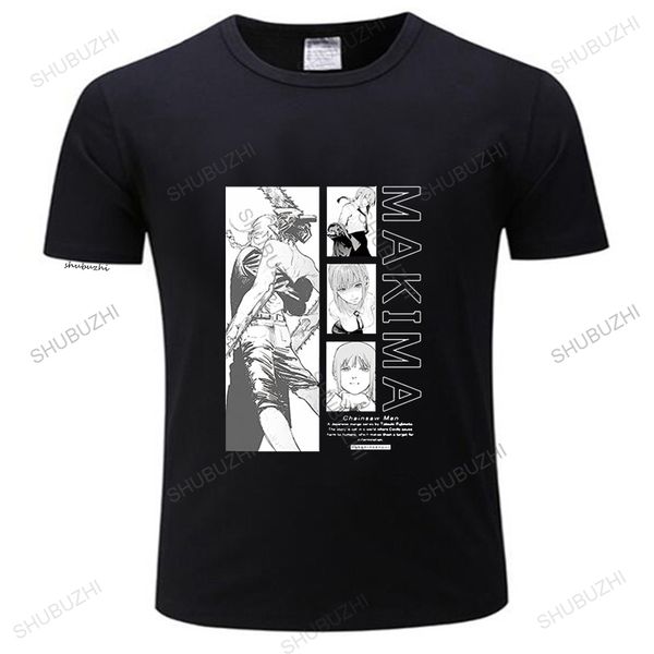 men's t-shirts style chainsaw man makima comfortable t shirt casual cotton tee-shirt brand daily couple loose trip streetwear 230508, White;black
men's t-shirts style chainsaw man makima comfortable t shirt casual cotton tee-shirt brand daily couple loose trip streetwear 230508, White;black