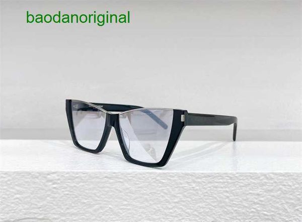sainte larurt designer sunglasses 2023 new slp for women ins network popular personalized cat eye fashion street shooting sunglasses sl369 n, White;black
sainte larurt designer sunglasses 2023 new slp for women ins network popular personalized cat eye fashion street shooting sunglasses sl369 n, White;black