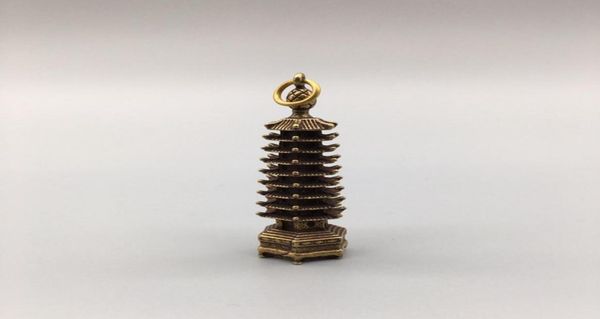 wenchang tower 876 antique antique collection antique copper handicraft copper ware ornaments stall goods whole1410448, Blue;slivery
wenchang tower 876 antique antique collection antique copper handicraft copper ware ornaments stall goods whole1410448, Blue;slivery