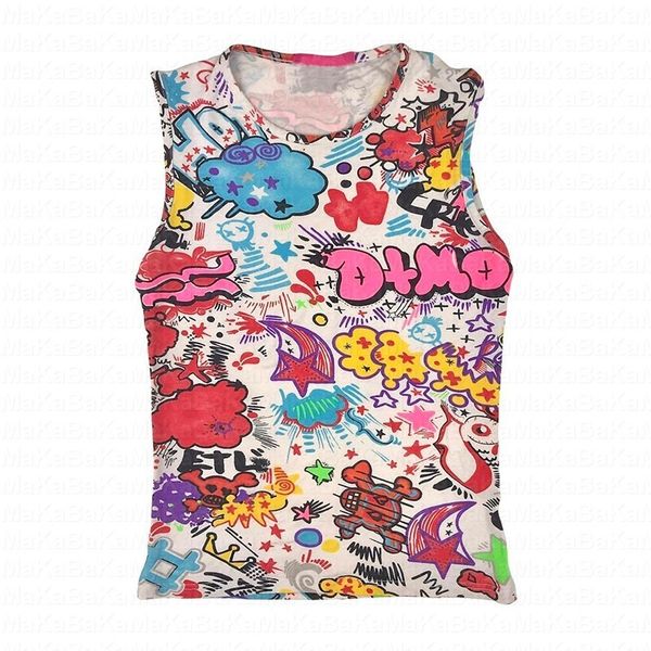 camisoles tanks y2k clothes aesthetics cartoon printing camisole black vintage streetwear tshirt gothic summer slim womens sports crop 23050, Black;white
camisoles tanks y2k clothes aesthetics cartoon printing camisole black vintage streetwear tshirt gothic summer slim womens sports crop 23050, Black;white