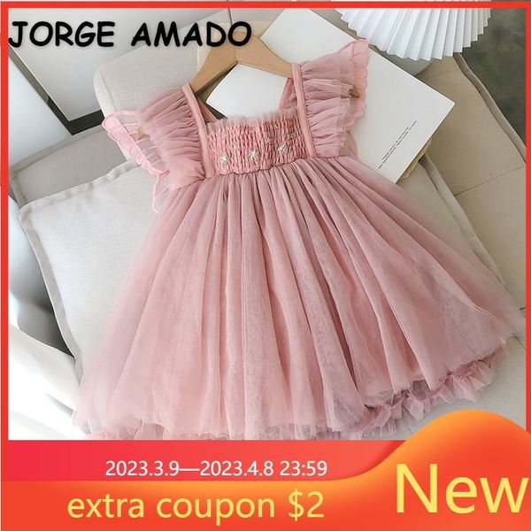 girl s dresses summer for kid girl square collar short flare sleeves pink open back butterfly style mesh children clothing e6314 230508, Red;yellow
girl s dresses summer for kid girl square collar short flare sleeves pink open back butterfly style mesh children clothing e6314 230508, Red;yellow