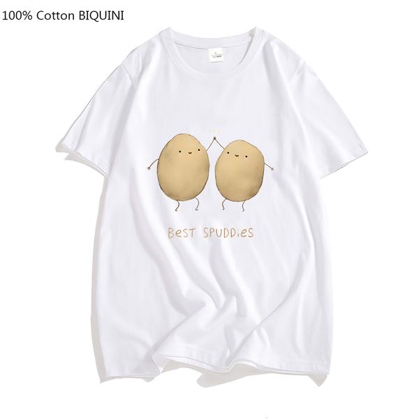 men s t shirts potato spuddies t shirt cartoon casual short sleeve mens tee shirt 100 cotton summer tees kawaii male shirts 230508, White;black
men s t shirts potato spuddies t shirt cartoon casual short sleeve mens tee shirt 100 cotton summer tees kawaii male shirts 230508, White;black