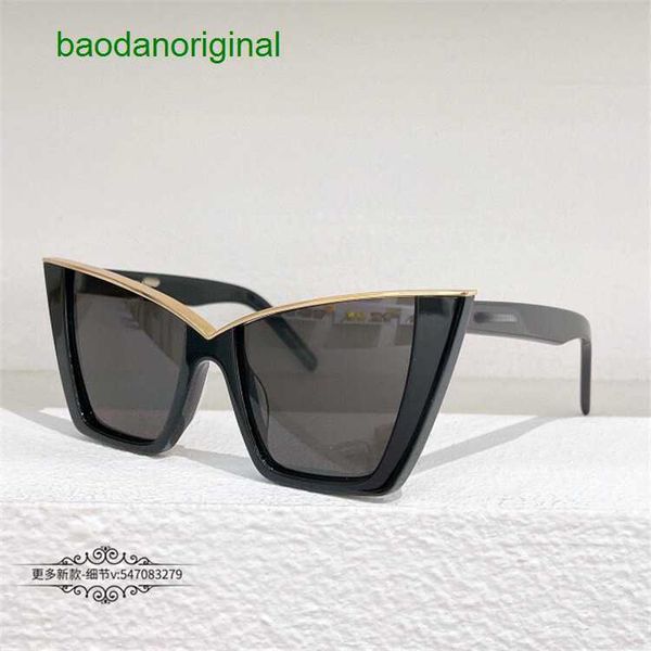sainte larurt designer sunglasses ins windnet red same style cat eyes personality fashion sunglasses female sl570 yk66, White;black
sainte larurt designer sunglasses ins windnet red same style cat eyes personality fashion sunglasses female sl570 yk66, White;black