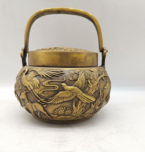 kirin flowers and birds auspicious beast incense burner antique collection antique copper handicraft copper ware ornaments stall g1735466, Blue;slivery
kirin flowers and birds auspicious beast incense burner antique collection antique copper handicraft copper ware ornaments stall g1735466, Blue;slivery
