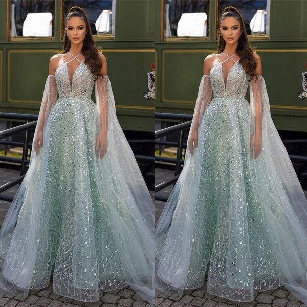 gorgeous a-line prom dresses off the shoulder v-neck designer shining sequins tulle floor length custom made plus size party dress vestido d, Black
gorgeous a-line prom dresses off the shoulder v-neck designer shining sequins tulle floor length custom made plus size party dress vestido d, Black