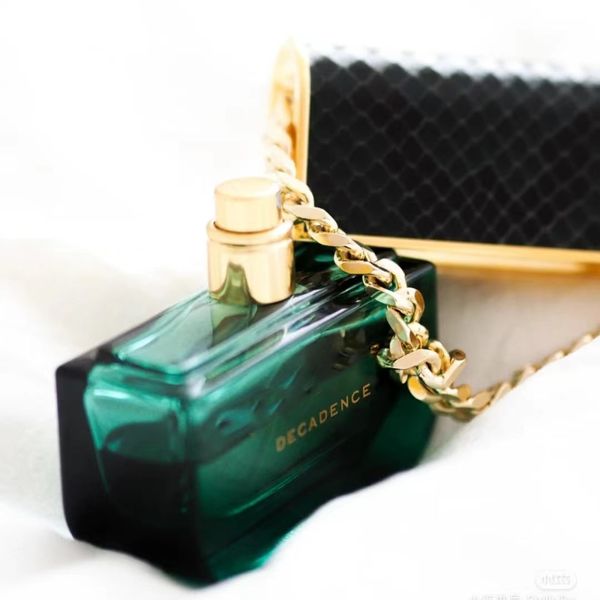 designer fragrance parfums decadence scents 100ml 3.4 fl.oz edp eau de parfum spray girls bag perfume clone long time lasting lady body mist
designer fragrance parfums decadence scents 100ml 3.4 fl.oz edp eau de parfum spray girls bag perfume clone long time lasting lady body mist