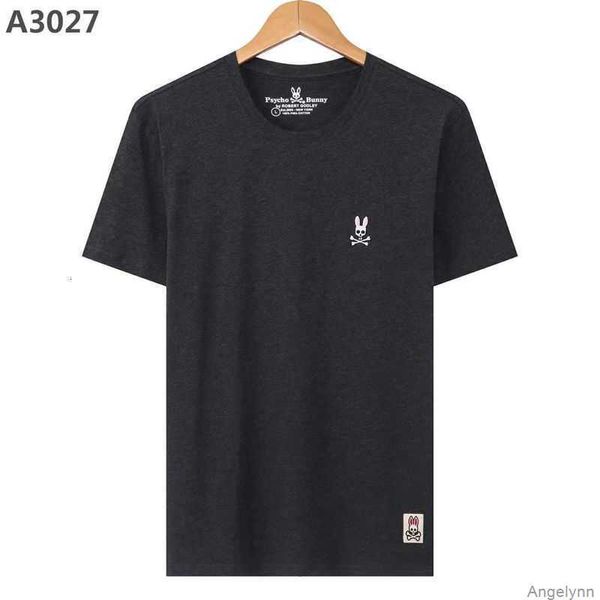 psycho bunny 23 summer skull rabbit new cartoon embroidery fashion casual men's short sleeve t-shirt ac6g, White;black
psycho bunny 23 summer skull rabbit new cartoon embroidery fashion casual men's short sleeve t-shirt ac6g, White;black